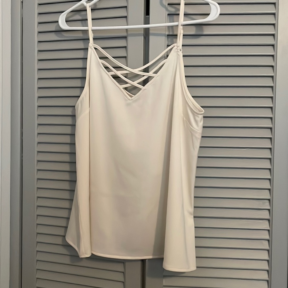 NWT White Blouse